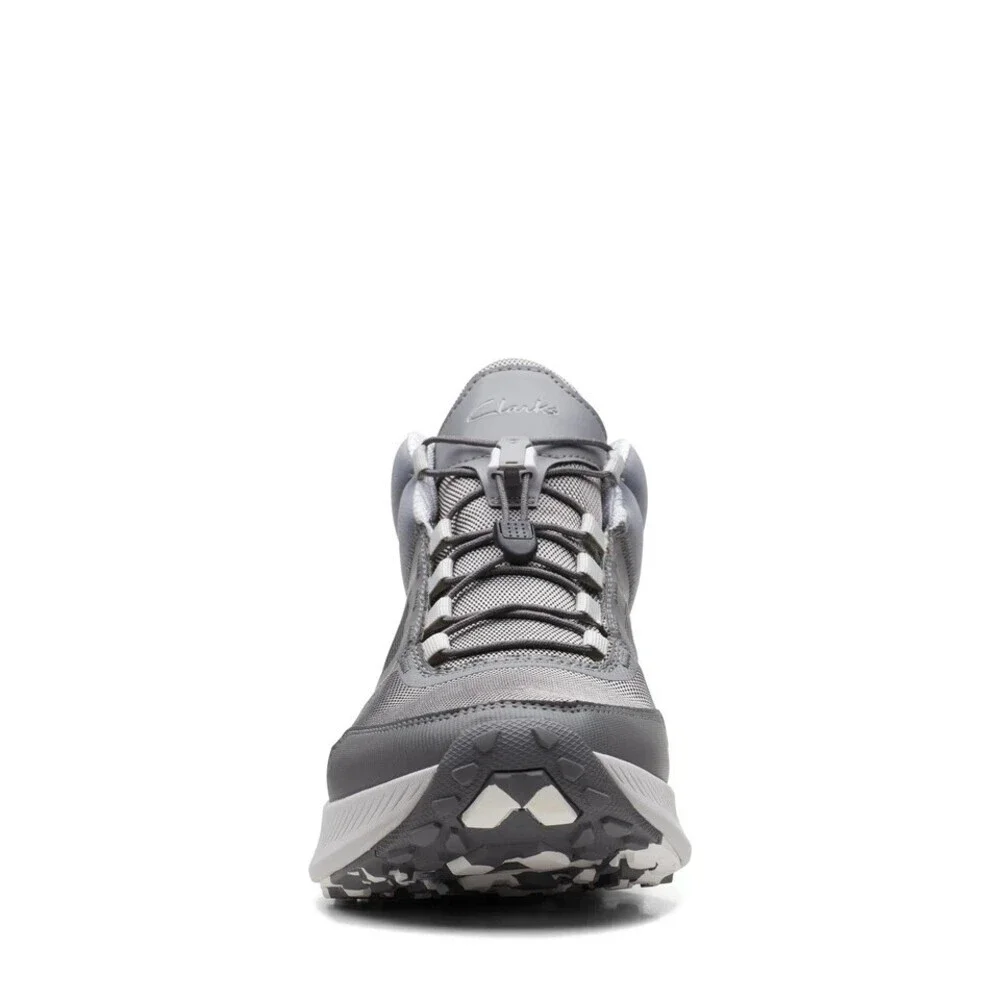 Clarks ATL 26169124-020 Boot Men's 9 Gray GORE-TEX Waterproof Round Toe JOBB1105